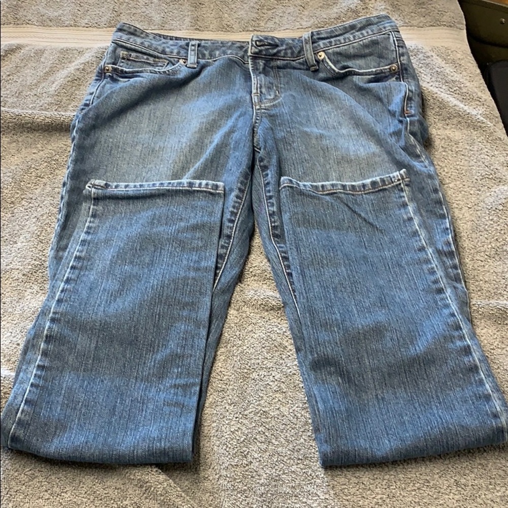 COPY - Guess size 29 Sarah skinny blue jeans.